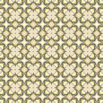 Geometric abstract mosaic seamless pattern for printing on fabric, paper for  Illustrazione stock