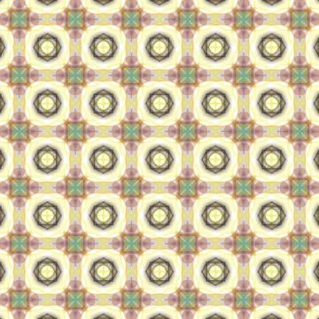 Geometric abstract mosaic seamless pattern for printing on fabric, paper for  Stock Illustration