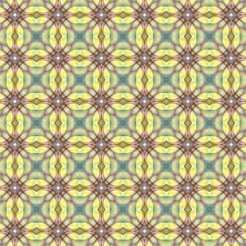Geometric abstract mosaic seamless pattern for printing on fabric, paper for  Illustrazione stock