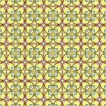 Geometric abstract mosaic seamless pattern for printing on fabric, paper for  Illustrazione stock