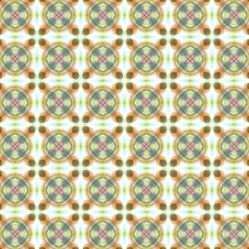 Geometric abstract mosaic seamless pattern for printing on fabric, paper for  스톡 일러스트