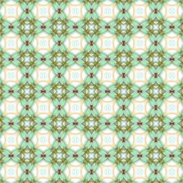 Geometric abstract mosaic seamless pattern for printing on fabric, paper for  Stock-Illustration