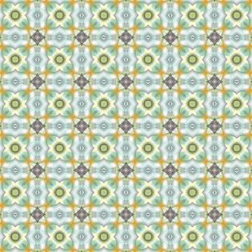 Geometric abstract mosaic seamless pattern for printing on fabric, paper for  Stock Illustration