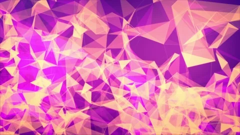 Geometric abstract motion background Stock Footage 71216020