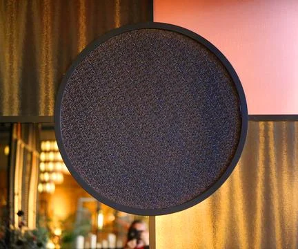 Geometric abstract multicolored background Foto stock