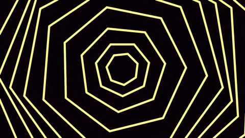 Geometric abstract optical illusion pattern background design for modern gr.. Stock Footage 340380195