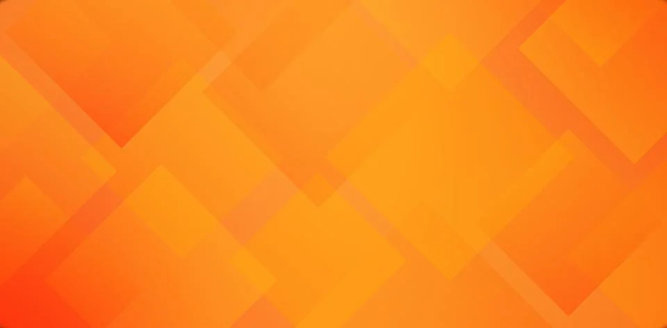 Geometric Abstract orange gradient Stock Illustration