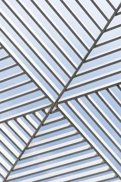 Geometric abstract pattern background. Architectural structure. Geometric shapes Foto stock