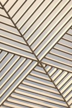 Geometric abstract pattern background. Architectural structure. Geometric shapes Foto stock
