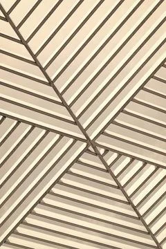 Geometric abstract pattern background. Architectural structure. Geometric shapes Foto stock