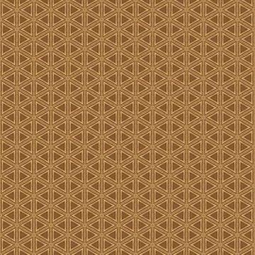 Geometric abstract pattern. Background design in woody colors Stock Illustration