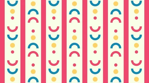 Geometric abstract pattern background Vidéo 335753236