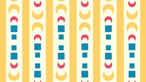 Geometric abstract pattern background Stock Footage 335754077