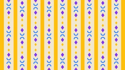 Geometric abstract pattern background Stock Footage 335754093