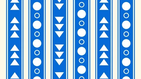 Geometric abstract pattern background Stock Footage 335754118