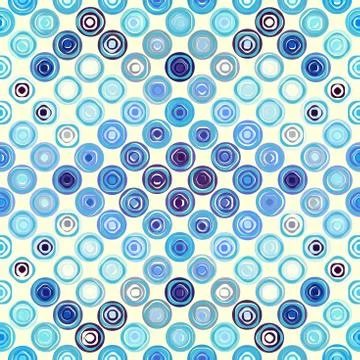 Geometric abstract pattern background. Seamless vector image. Stock Illustration