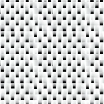 Geometric abstract pattern with blurry black and white rectangles.  Graphic.. 스톡 일러스트