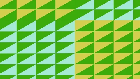 A geometric abstract pattern composed of triangles Stock Footage 330076181