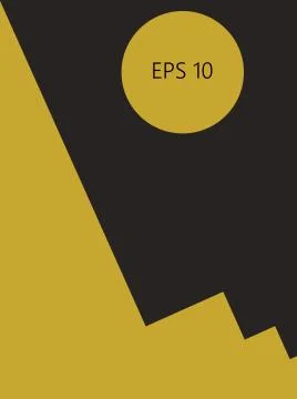 Geometric abstract pattern de stijl art Stock-Illustration