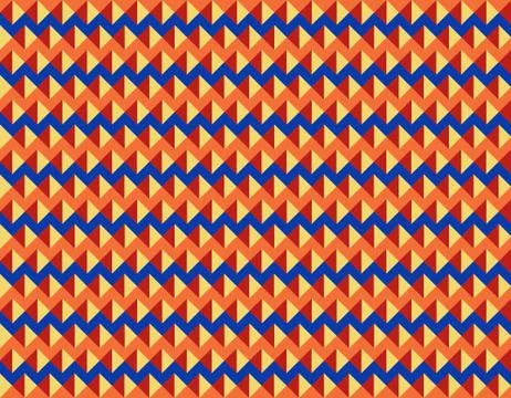 Geometric abstract pattern design. Stock-Illustration