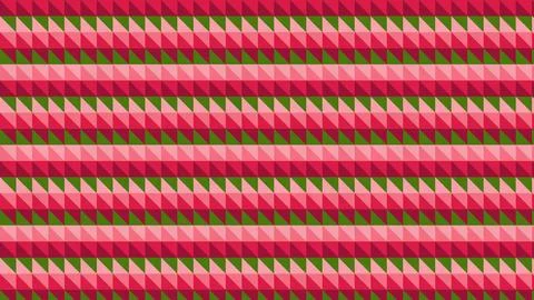 Geometric abstract pattern with diagonal stripes and zigzags in bold colors.. イラスト素材