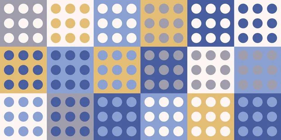 Geometric abstract pattern for fabrics, covers, labels. Stock Illustration