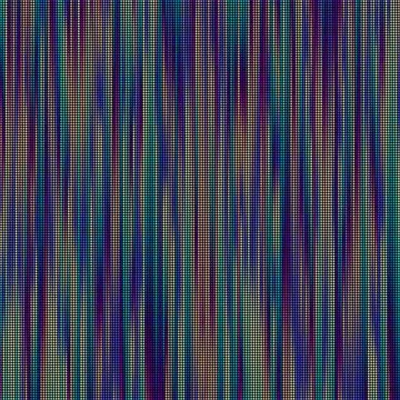 Geometric abstract pattern. Halftone small dots pattern. Illustrazione stock