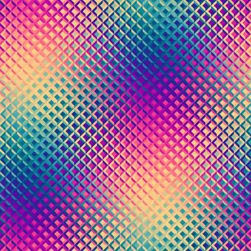 Geometric abstract pattern. Halftone small dots pattern. Stock Illustration