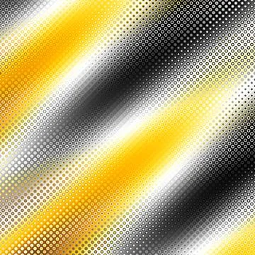 Geometric abstract pattern. Halftone vertical lines. Stock Illustration