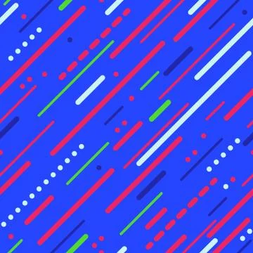 Geometric Abstract Pattern Stock Illustration