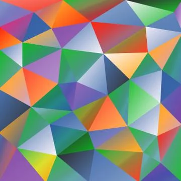 Geometric Abstract Pattern Illustrazione stock