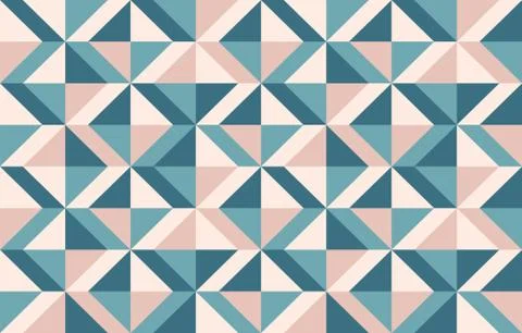 Geometric abstract pattern Stock Illustration
