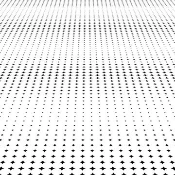 Geometric Abstract Pattern Illustrazione stock