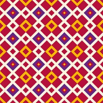 Geometric abstract pattern Stock Illustration