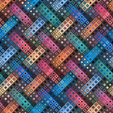 Geometric abstract pattern. 스톡 일러스트