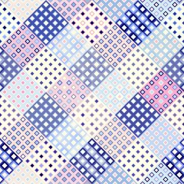 Geometric abstract pattern. 스톡 일러스트