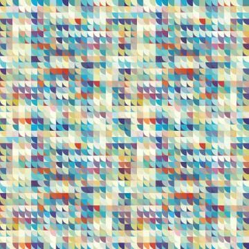 Geometric abstract pattern. Illustrazione stock