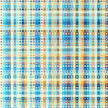 Geometric abstract pattern. イラスト素材