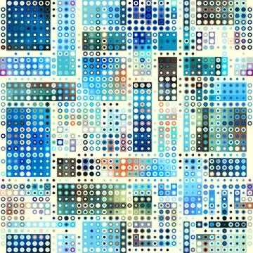Geometric abstract pattern. イラスト素材