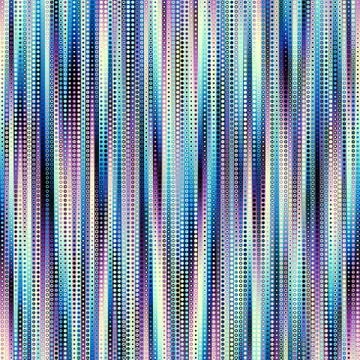 Geometric abstract pattern. Stock Illustration