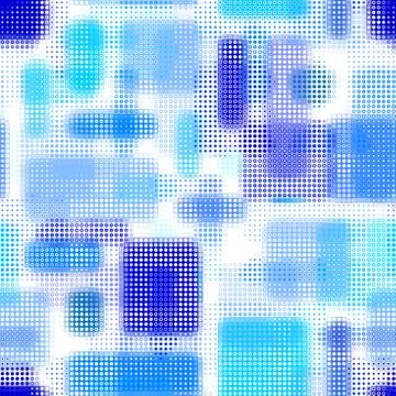 Geometric abstract pattern. 库存插图