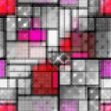 Geometric abstract pattern. イラスト素材