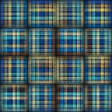 Geometric abstract pattern. Stock Illustration