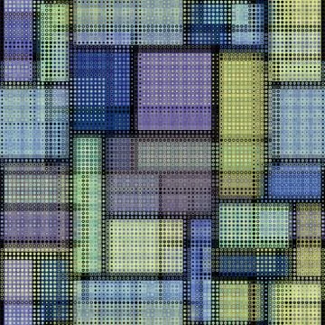 Geometric abstract pattern. 스톡 일러스트