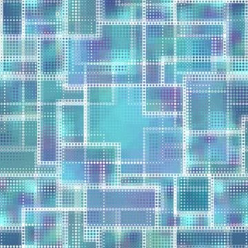 Geometric abstract pattern. Stock Illustration