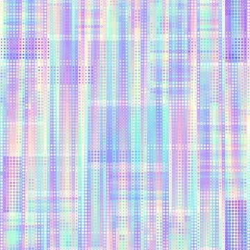 Geometric abstract pattern. Stock Illustration