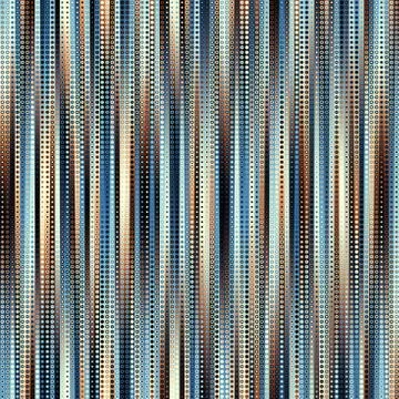 Geometric abstract pattern. Stock Illustration