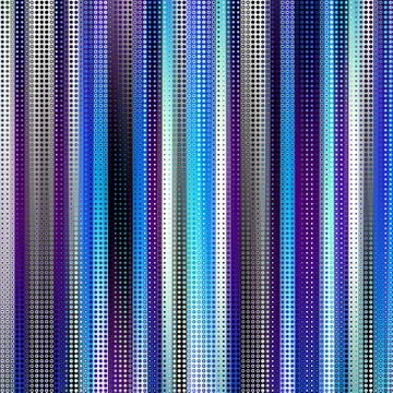 Geometric abstract pattern. Illustrazione stock