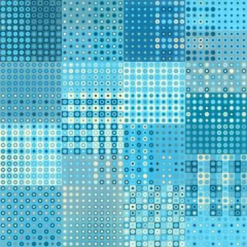Geometric abstract pattern. 库存插图