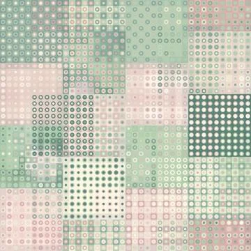 Geometric abstract pattern. Stock Illustration